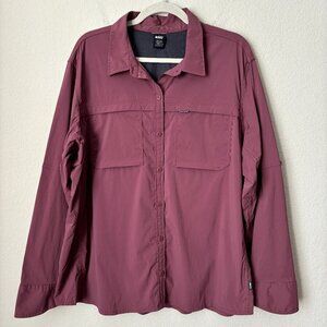 REI Sahara Women's Field Shirt 2xl